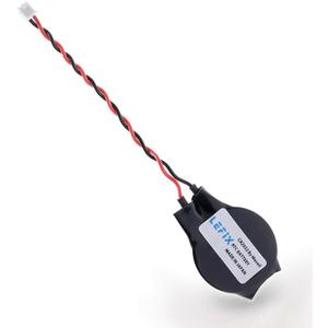 LeFix CMOS Battery RTC Battery CR2032 Compatible with DELL D830 E6530 N4050 E7270;for HP CQ41 8440p G4;for ASUS S56 X611;for Samsung R467 R458,Black
