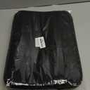 Laptop Case 17 Inch, Durable Shockproof Protective Notebook Sleeve with Accessory Pocket, Briefcase Carrying Bag Laptop Case Compatible with 17-17.3 Inch Computer, Notebook, Black