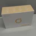 Coffee Mug Warmer Set, 1F Precision Temperature Control Smart Heated Mug for Desk, Electric Coffee Warmer with Auto Shut Off & Real-Time Temp Display, Gifts for Men Women, 15oz Ceramic Mug, Black (Dark Grey)