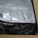 Hot Tub Cover Protector 76x76x35, Square Full-Length Spa Cover