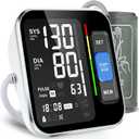 Blood Pressure Monitors for Home Use Upper Arm, Accurate Cuff 8.7-15.7 Monitor with Large Backlight Display 2 Users 240 Sets Memory & HR Detection, Digital BP Machine with Carrying Case