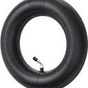 SYACHI 10x3 Replacement Inner Tubes for E-Scooter Tires, 10-Inch Thickened Inner Tubes with Bent Valves for 255x80, 90/65-6.5, 80/65-6.5 Tires 1 Pack