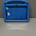 Fire HD 10 & HD 10 Plus Tablet Case for Kids(13/11th Gen, 2023/2021 Release)- Patamiyar Lightweight Shockproof Case with Screen Protector Handle Stand for Fire HD 10 Kids&Kids Pro -Blue