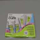 All About Curls Essential Moisture Starter Kit | 4-Piece Set | Cleanse, Condition, Moisturize, Define | All Curly Hair Types