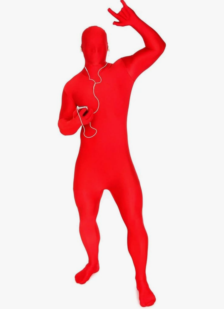 Morphsuits Full Body Costume Halloween Bodysuit, Spandex Bodysuit Costumes Adult, Morph Suits Adults, Mens Halloween Costumes Medium