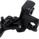 LOCOPOW 7/8 Left Hand Hydraulic Brake Lever Master Cylinder for Chinese 50cc-250cc 110cc 125cc ATV Quad Dirt Mini Bike Moped Tao Tao Coolster Apollo Kazuma Sunl Roketa Lifan Motorcycle