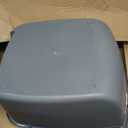 IRIS USA Large Front Door Cat Litter Box, Walk-in Entry, Gray