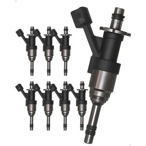 8-Pack Fuel Injector Compatible with 2014-2022 6.2L V8 Chevrolet Silverado 1500/2500/3500, Express 2500/3500, Suburban, Tahoe, GMC Sierra 1500/2500/3500, Savana 2500/3500, Yukon XL for 12668393