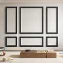 Art3d Pre-Cut Wall Molding Set of 6 pcs, 3 Top 3 Bottom, Black
Ready-to-Assemble Wainscoting Panel, High-Impact, Precision Pre-Cut, DIY-Friendly, Ideal for Indoor Wall Decor, Accent Walls