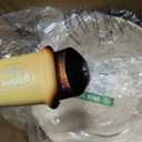 GreenLife 16 Piece Nonstick Cookware Set, Soft Grip Non-Toxic PFAS-Free Ceramic Pots & Pans, Dishwasher & Oven Safe, Frying, Sauce, Saute, Utensils, Glass Lids, Stay-Cool Handles, Wobble Free, Yellow