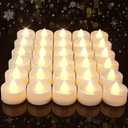 Amazon.com: Amagic 30Pcs Flickering Flameless Tea Lights Battery Operated, 200+ Hours Long Lasting Electric Candle for Wedding Table Centerpiece, Home Decor, Gift, Holiday Decor : Tools & Home Improvement