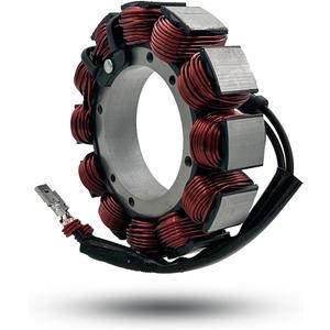 Motorcycle Stator Coil 29987-02 Compatible with Harley Davidson Electra Glide Road Glide Road King 2002-2005 45AMP 29987-02A