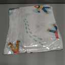 Horaldaily Christmas Tablecloth 60104 Inch Rectangular, Children Snow Washable Table Cover for Party Picnic Dinner Decor (White)