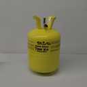 13L Helium Tank Up To 50 Latex Balloons, Helium Tank For Balloons At Home, 50 Latex Balloon And Ribbons Included.