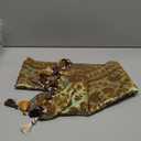 1372 Inch Table Runner, Retro-Luxury Tassels Series for Kitchen Dining Table Holiday Decoration (Coffee Branch)