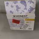The Honest Company Comfort Dry Overnight Diapers, Up to 12 Hours Protection, Hypoallergenic, Cozy Cloud + Star Signs, Club Box Size 3 (1628 lbs), 52 Count