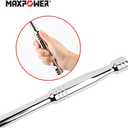 MAXPOWER 1/2-Inch and 3/8-Inch Drive Dual-drive 24-Inch Breaker Bar Flex Handle