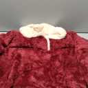 FSVABY Womens 2 Piece Fluffy Pajama Lounge Set Loose Pullover Pants Sleepwear with Pockets, XL