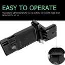 23262343 Mass Air Flow Sensor, Compatible with Buick, Cadillac, Chevy and GMC Vehicles 2012-2022, Enclave, Escalade, Silverado 1500, Sierra 1500 Sensor Meter, Replace 20787043