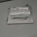 Hoimpro White Aluminum Toilet Paper Holder with White Natural Marble Shelf, Wall Mounted Tissue Hand Paper Roll Storage Holder for Bathroom Kitchen Washroom Bedroom