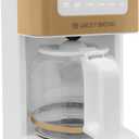 West Bend Timeless 12 Cup Hot & Iced Coffee Maker 