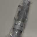 Flexible Sink Drain Pipe, 1-1/2 P-trap with Adapter, Expandable Tubular Drain Tubing, Adjustable P Trap for Kitchen Sink & Garbage Disposal