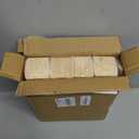 Cregugua 12 Pieces Small Wooden box Unfinished Wood Treasure Boxes with Lid for DIY Crafts (3.5 x 2.1 x 1.9 In)