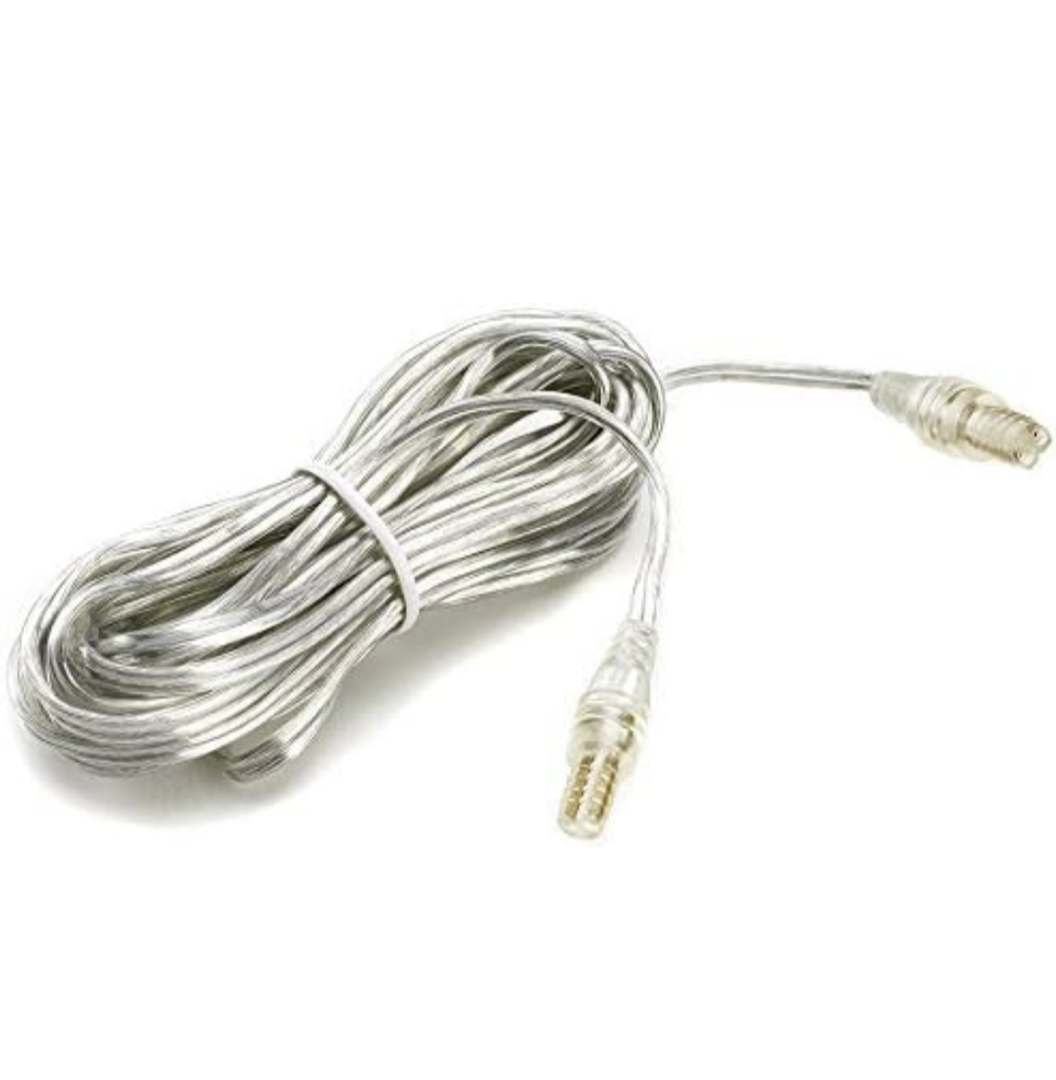 10ft Extension Wire - Male, (4- pack), DL10FTWR4PK