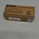 MOFEEZ Power Distribution Block Bus Bar, 4 x 3/8" Posts, 6 x #8 Screws Terminals, Max 48V 250A (Pair, Red & Black)