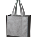Promotional Crosshatch Mini Non-Woven Tote Bag.11