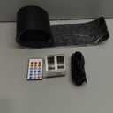 10L0L Golf Cart Devil Eyes Light Sign, Programmable Flexible Screen for Windshield, DIY Dynamic Programmable with App Control,Window Screens for Festivals, Daily