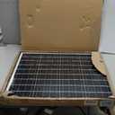 SUNER POWER 12V 50W Solar Panel Battery Charger Ultra, Built-in UltraSmart MPPT Charge Controller, Waterproof 50 Watt Solar Battery Maintainer for 12Volt AGM, Deep Cycle, Lead-Acid, Lifepo4 Battery