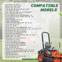 Mower Discharge Shield, ACS6000ULS / 088-6003-00, Advanced Chute System/Chute Blocker for Most ZT Mowers
