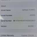 Apple AirPods 4 Wireless Earbuds, Bluetooth Headphones, Personalized Spatial Audio, Sweat and Water Resistant, USB-C Charging Case, H2 Chip, Up to 30 Hours of Battery Life, Effortless Setup for iPhone