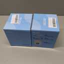 2 x Hamster Hideout, Hamster Cage Habitat Creative Cooling Hamster Bed, 2 Ice Packs Included,Hideouts for Syrian Dwarf Hamsters Guinea Gerbils Lemmings or Other Similar-Sized Small Pet