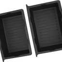 2 Pcs Under Seat Storage Box Underseat Organizer Container Tray Replacement for Model Y 2020 to 2023