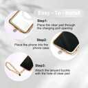 OOK Magnetic Phone Case iPhone 17 Pro Max 6.9 Inch [Compatible with MagSafe] Soft TPU Heart Phone Cover with Screen Protector Shockproof Protection Slim Case with Strap Lanyard for Women - White