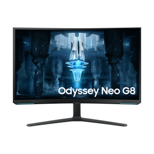 32 Inch Odyssey Neo G8
4K | 240Hz | HDR 2000 | Curved | Gaming Monitor