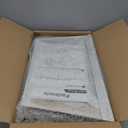 28in Extra Large Wood Christmas Tree Collar,White Wooden Hexagon Tree Base Cover for Artificial Tree,Vintage Rustic Farmhouse Tree Skirt Box for 4-7.5ft Tree,Fit 27'' Tree Stand