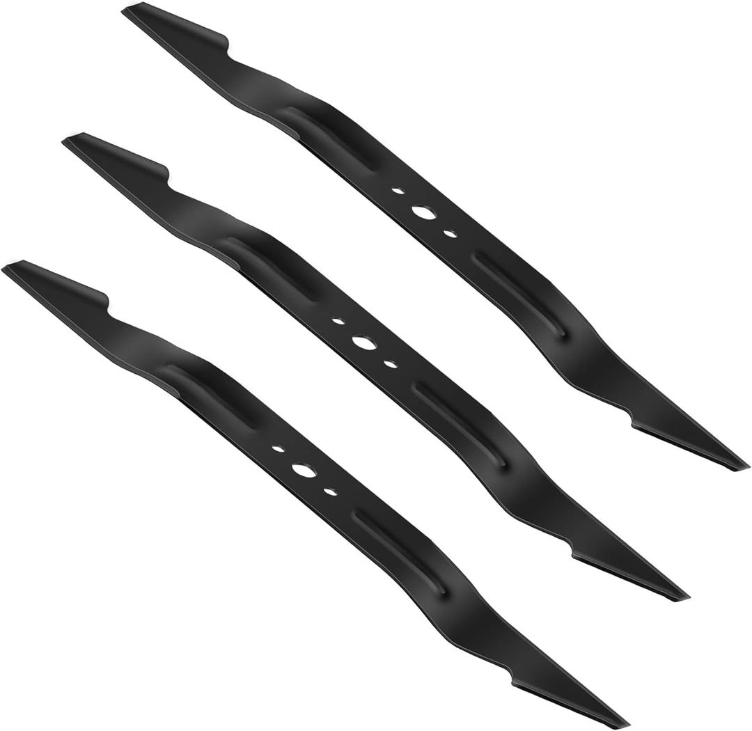 AB2100 21" Lawn Mower Blade, Replace for 3705938001,3 Pack Compatible with 56V Models LM2101/LM2100/LM2102SP/LM2142SP/LM2100SP