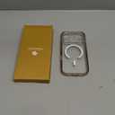 Miracase Magnetic for iPhone 17 Pro Case 6.3" [Compatible with MagSafe] Full-Body Phone Case with Built-in Glass Screen Protector & Camera Control,Drop Proof iPhone 17 Pro Cover, Clear Glitter