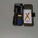 Mini Cordless Soldering Iron Kit, USB Rechargeable Portable Cordless Soldering Iron, LCD Digital Adjustable Temperature Thermostatic Soldering Gun for Home Appliance Repair, DIY