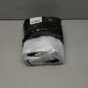 LC&QS 8x12ft Clear Tarp with Grommets, Upgraded Edge Heat Fused Tear Resistant Clear Heavy Duty Tarps, Clear Vinyl Tarps for Patio Fencing, Rain, Wind, Cold, Chicken Coops,and MoreWindproof Rope (8x12ft2.4x3.6m)