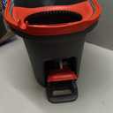 O-Cedar EasyWring Microfiber Spin Mop and Bucket Cleaning System