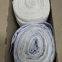 Hefty Ultra Strong 13 Gallon Trash Bags, Tall Kitchen Trash Bags 13 Gallon Size, Resist Leaks, Punctures, and Rips, Continuous Odor Control, White, Fabuloso Lavender Scent, 80 Bags