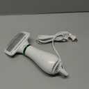 2-in-1 Dog Hair Dryer with Slicker Brush for Small-Sized Dogs and Cats | Pet Hair Dryer | Dog Blow Dryer | 300 Watts, 75-85 dB, Adjustable Temperature, Overheat Protection