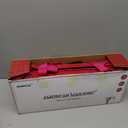 American Mahjong Tile Set(Christmas Theme) with Carrying Bag and Accessories, 160 Acrylic Engraved Mahjong Tiles with Racks with Pushers, Mahjong Tile Set for Family Friends