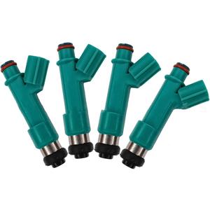 NewYall Pack of 4 Fuel Injector for Scion xB 2008-2010 tC 2005-2007 2010 Toyota Camry 2004-2009 Corolla Matrix 2009-2010 Highlander 2004-2007 RAV4 Solara 2004-2008