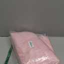 Biloban Crib Mattress Protector 2 Pack, Waterproof, Quilted, Absorbent, Noiseless, 52" x 28" Pink