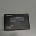 NBPOWER 1080P 60FPS Streaming Camera Webcam with Microphone and Fill RGB Light,Autofocus,Work with Laptop/Desktop Computer/Winsdows/Mac OS/PC Computer for Camera